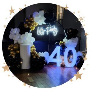 Boujee Loons + Neon + Mini Numbers