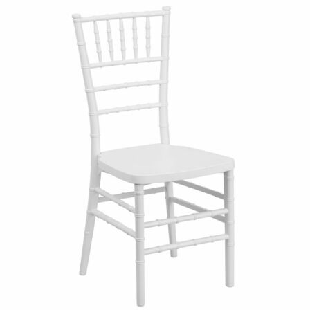 Adult White Chiavari Chair
