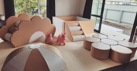 Petite Petal Soft Play