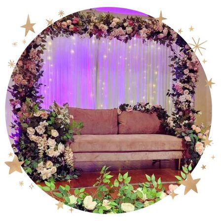 Pretty in Florals Arch