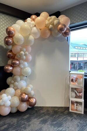 Arch & Garland Backdrop