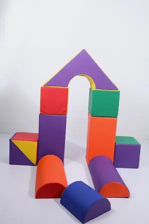 Soft Blocks - Brights