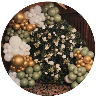 Circle Blooms & Loons