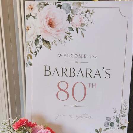 Custom Poster Signage