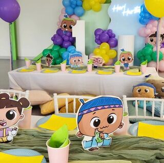 Kids Backdrops & Decor