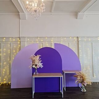 Wooden Arch