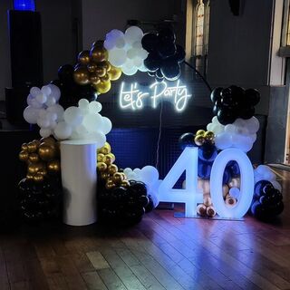 LED Mini Numbers