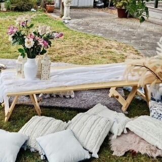 Low Picnic Table