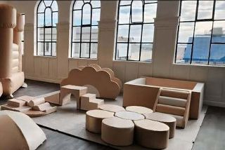 Petite Petal Soft Play