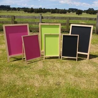 Small Easel Boards