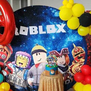 Roblox Round Backdrop