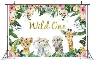 Wild One Backdrop