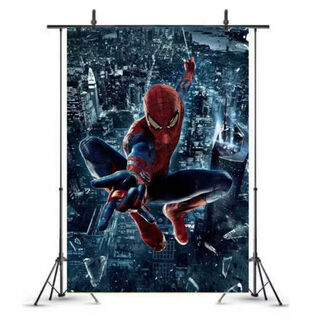 Spiderman #2 Backdrop