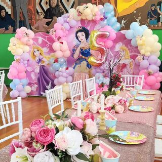 Princess 3 Backdrop