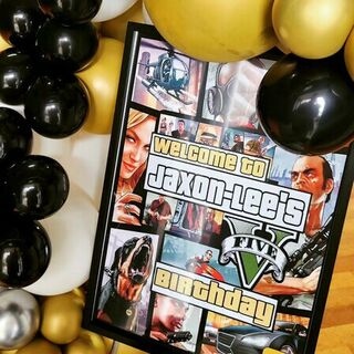 Custom Poster/Frame Signage