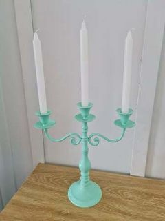 Pastel 3 Arm Candelabra