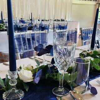 Glass Candle Holder