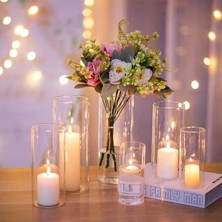 Glass Cylinder Med