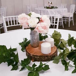 Glitter Jar Florals