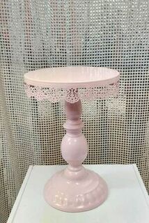 20cm Pink Cake Stand