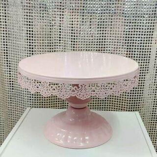 25cm Pink Cake Stand