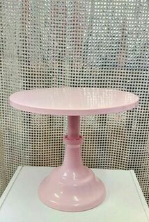 25cm Pink Cake Stand