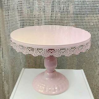 30cm Pink Cake Stand