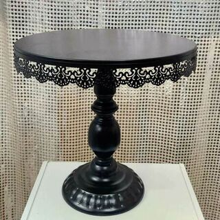 30cm Black Cake Stand