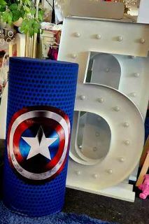 Captain America Plinth