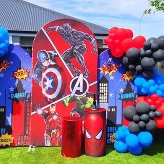 Spiderman Plinth