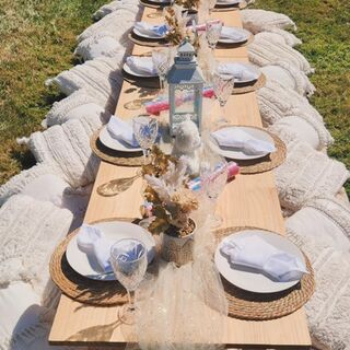 Themed Picnic Setup