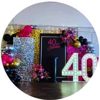 Make it Sparkle Backdrop