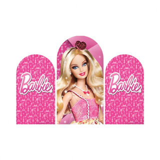 Barbie 3 Backdrop