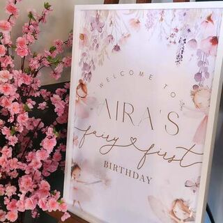 Custom Poster/Frame Signage